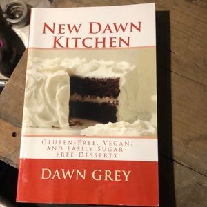 GF vegan cook book